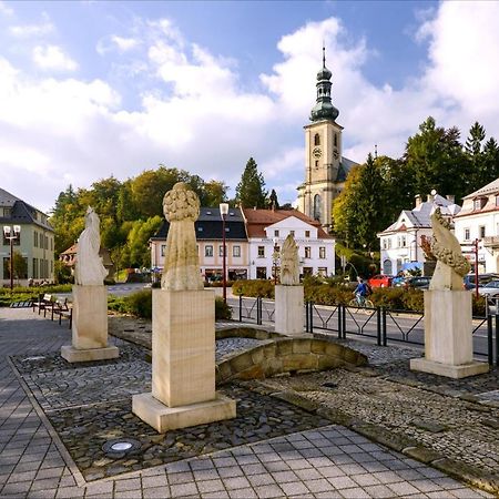 Apartman - Dum Ceskeho Svycarska Krásná Lípa Buitenkant foto
