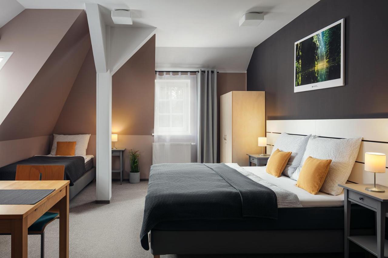Apartman - Dum Ceskeho Svycarska Krásná Lípa Buitenkant foto