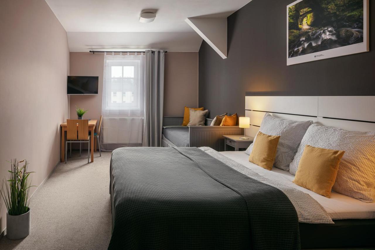 Apartman - Dum Ceskeho Svycarska Krásná Lípa Buitenkant foto