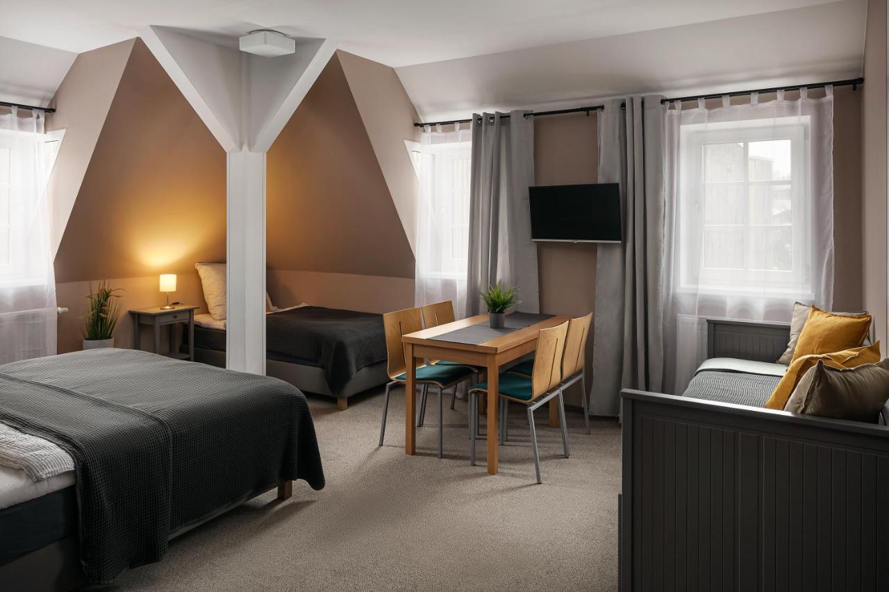 Apartman - Dum Ceskeho Svycarska Krásná Lípa Buitenkant foto