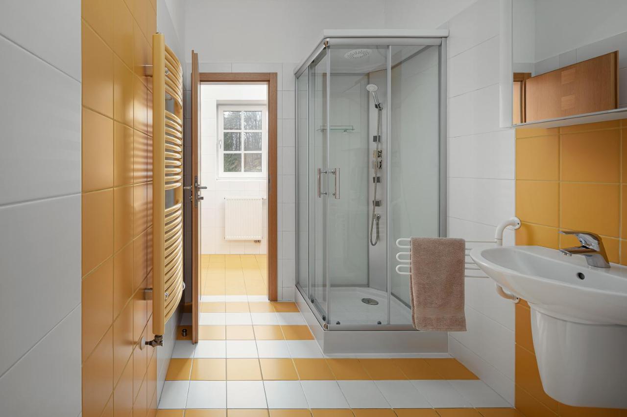 Apartman - Dum Ceskeho Svycarska Krásná Lípa Buitenkant foto