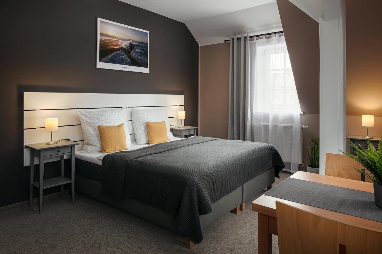Apartman - Dum Ceskeho Svycarska Krásná Lípa Buitenkant foto