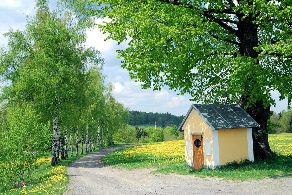 Apartman - Dum Ceskeho Svycarska Krásná Lípa Buitenkant foto